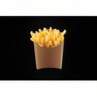 Картопля фрі з соусом