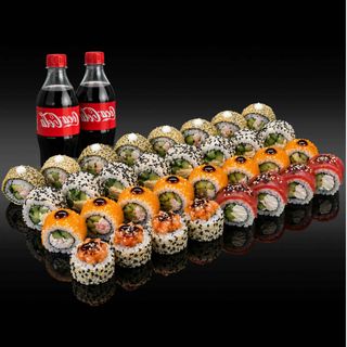 Комбо набір Травня+Coca Cola 2 шт