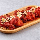 Курячі крильця в медово-гірчичному соусі