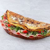 Сендвіч піца з мортаделою