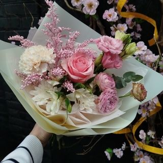 Букет  - Рожеві бутони