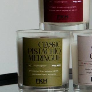 Свічка Фісташкова Меренга
