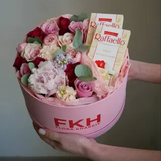 Квіти та солодощі