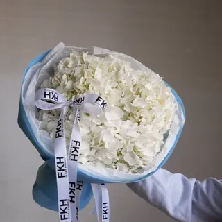 5 гортензій