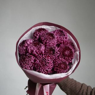 Хризантема бігуді 11 шт