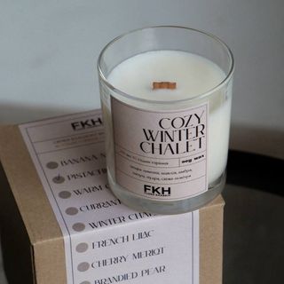 Свічка Зимове шале