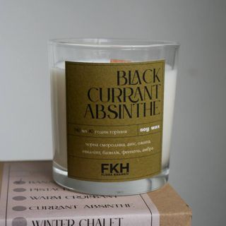 Свічка Смородиновий абсент