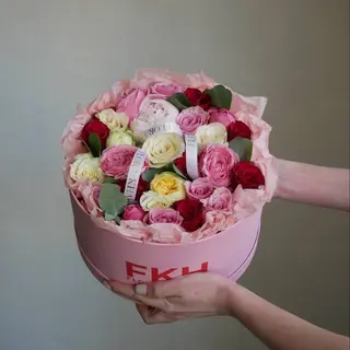 Бокс з квітів