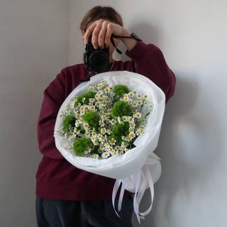 Танацетум та діантус