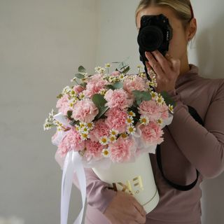 Діантус та ромашки