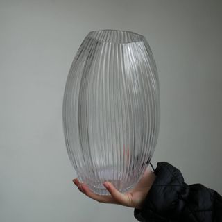 Ваза прозора