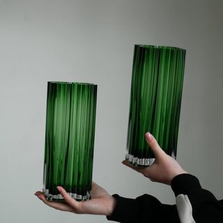 Ваза зелена