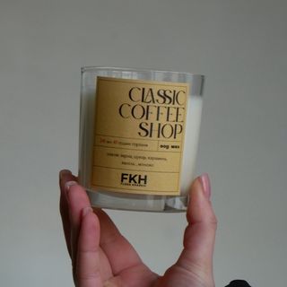 Свічка Кава (240г)