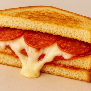 Тост "Пепероні"