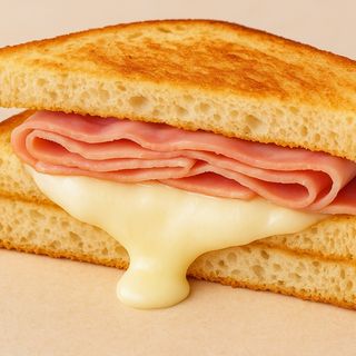 Тост Шинка-сир