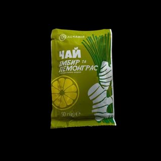 Чай імбірний з лемонграсом