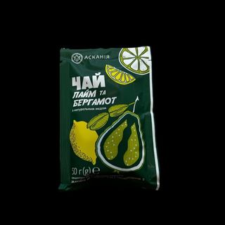 Фруктово-медовий чай «Лайм та Бергамот»
