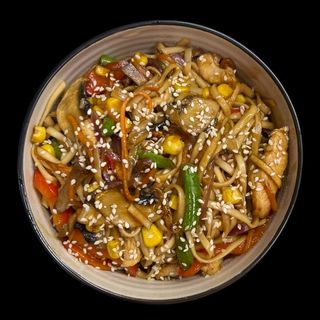 Удон "Курка-теріякі"