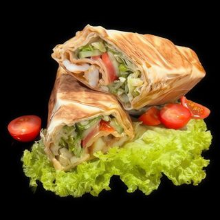 Шаурма "З Креветкою" L