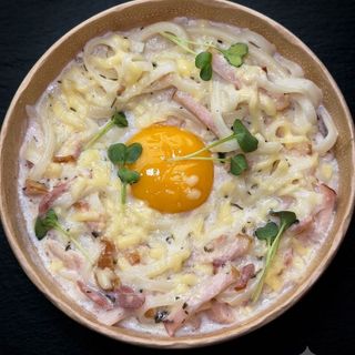 Паста  Вовча Карбонара