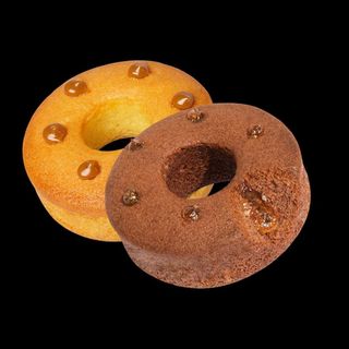 Донат в асортименті