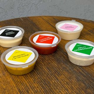 Соус до шаурми