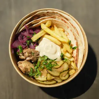 Тарілка Хабібі (390г)