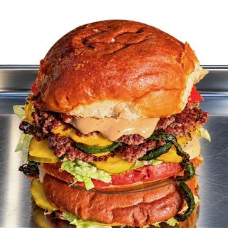 Jalapeno Smash Burger