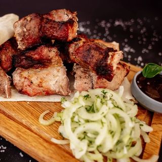 Шашлик зі свинини 