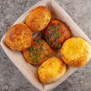 Булочки з часником