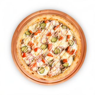 Чізбургер-піца (30см)