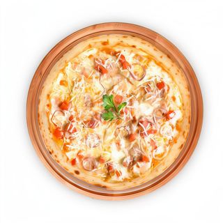 Піца Карбонара (40см)