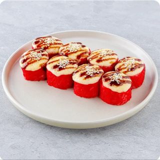 Запечений рол з лососем (315г)