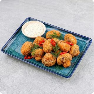 Печериці в хрумкій паніровці (245г)