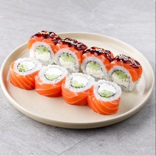 Рол Філадельфія Унагі (280г)