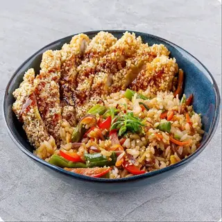 Хібачі рис з курячим шніцелем (400г)