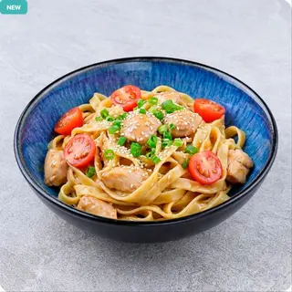 Паста вершкова з куркою теріяки (325г)