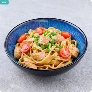 Паста вершкова з куркою теріяки (325г)