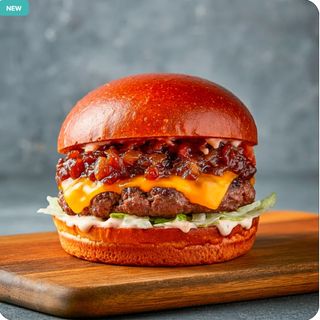 Бекон Джем Бургер