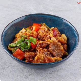 Свинина у кисло-солодкому соусі (305г)