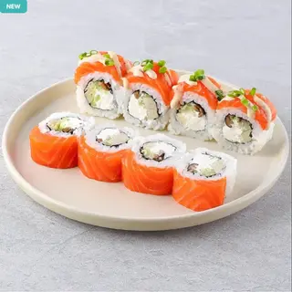 Рол Філадельфія з трюфельним соусом (300г)