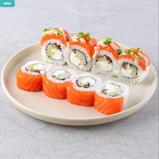 Рол Філадельфія з трюфельним соусом (300г)