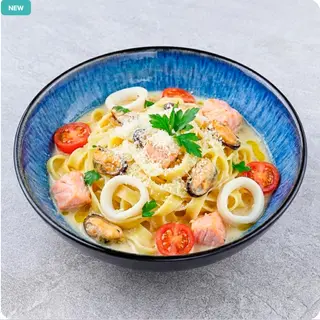 Паста з морепродуктами (315г)