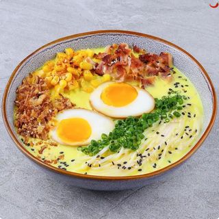 Сирний рамен з беконом (450 г)