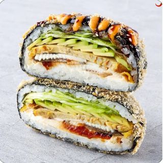  Суші-бургер з вугрем (405г)