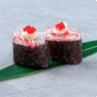 Суші з крабом (2 шт)