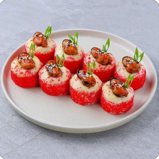 Запечений рол з мідією (325г)