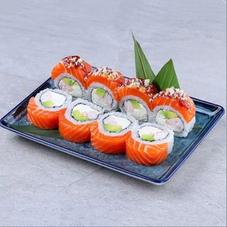 Філадельфія з креветками та пармезаном (365 г)