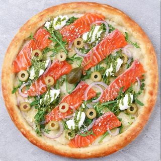 Лосось & Рікота 30 см (540 г)