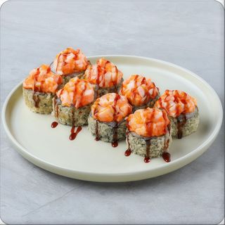 Темпура рол з креветкою (335г)